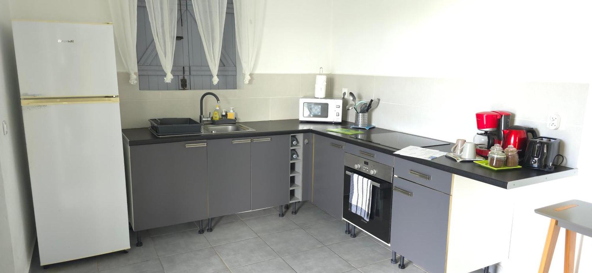 Maison Laurencia - Appartement Au Rez-De-Chaussee Avec Jardin Sainte-Anne  Buitenkant foto