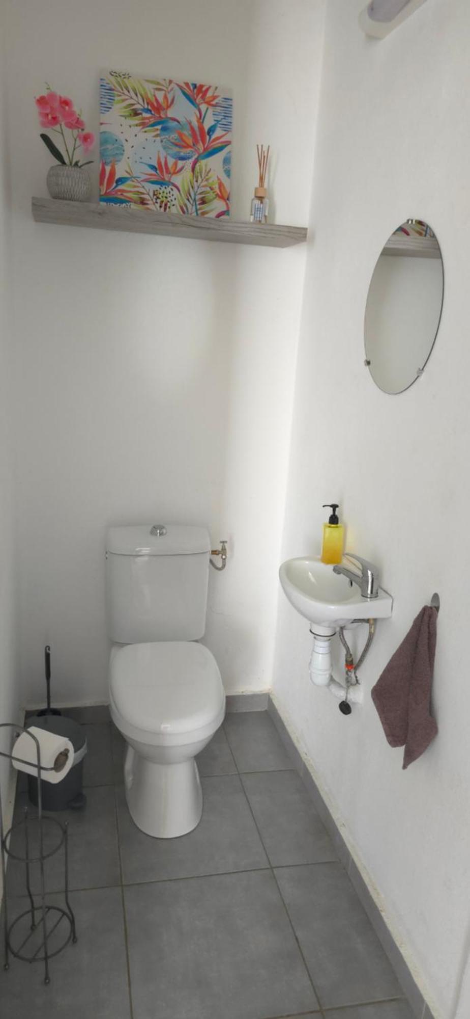 Maison Laurencia - Appartement Au Rez-De-Chaussee Avec Jardin Sainte-Anne  Buitenkant foto